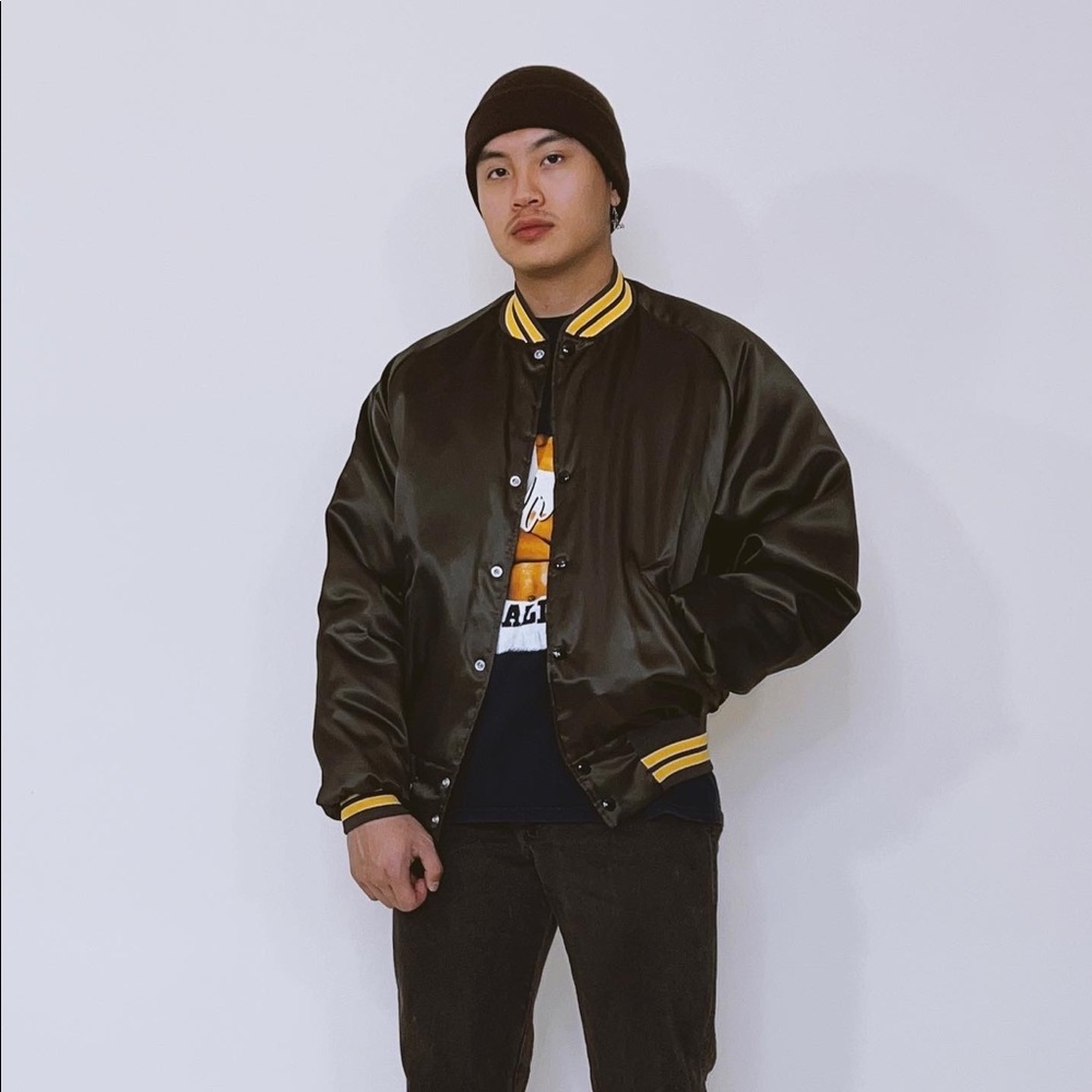 Vintage 90’s Satin Jacket